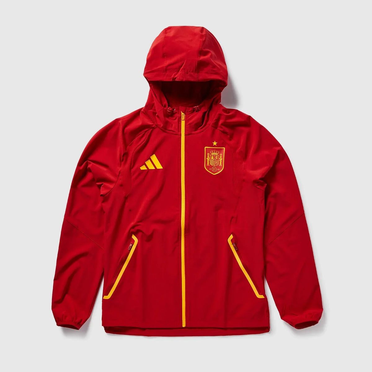 2026 New Spain World Cup Red Full‑Zip Track Jacket Soccer Jersey Set
