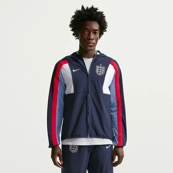 England 2026 Windbreaker Soccer Training Set