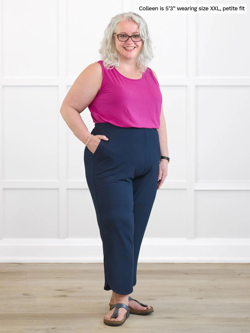 Akira tulip hem capri pant - FINAL SALE | PLUS