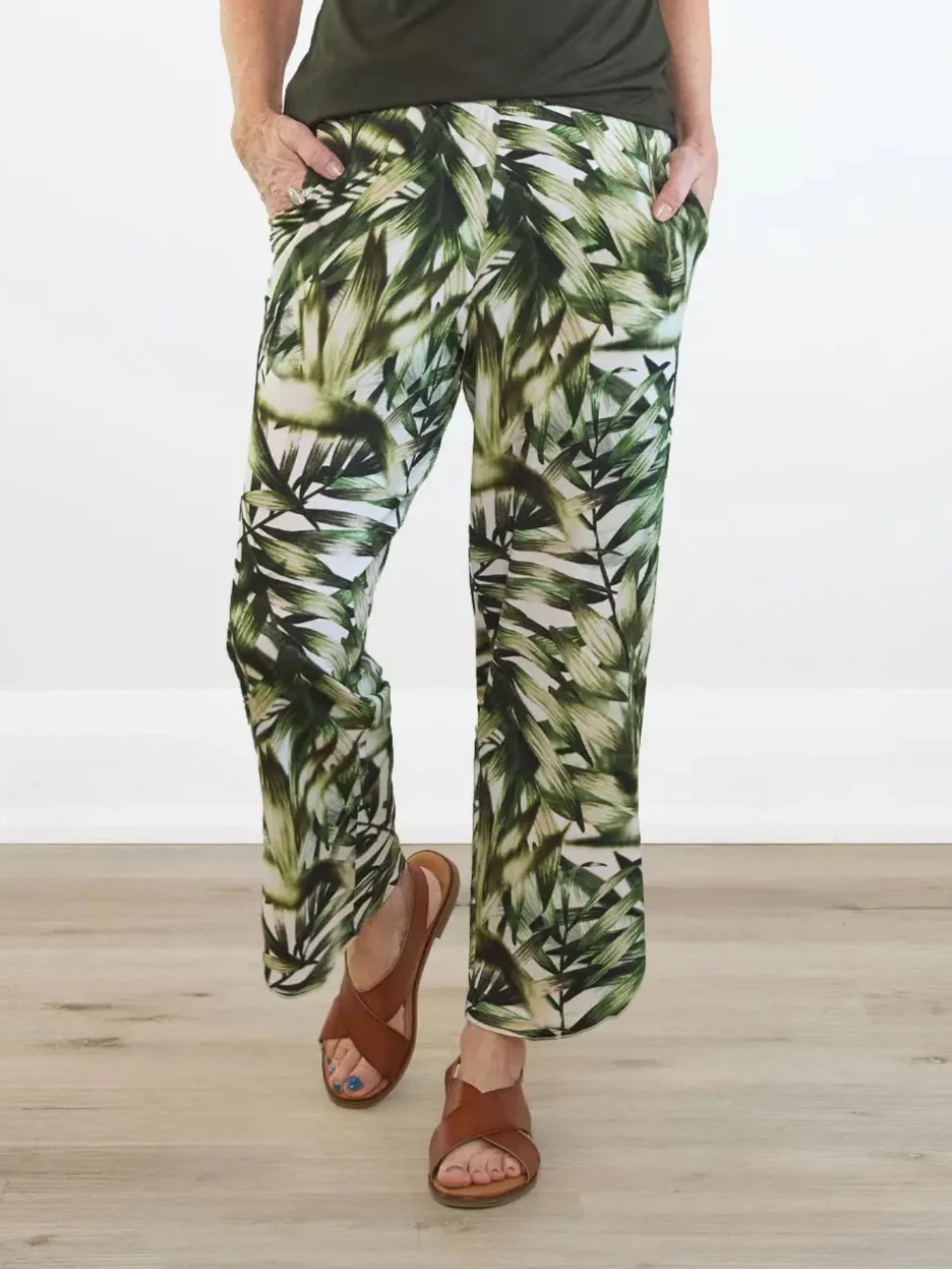 Akira tulip hem capri pant - FINAL SALE | PETITE