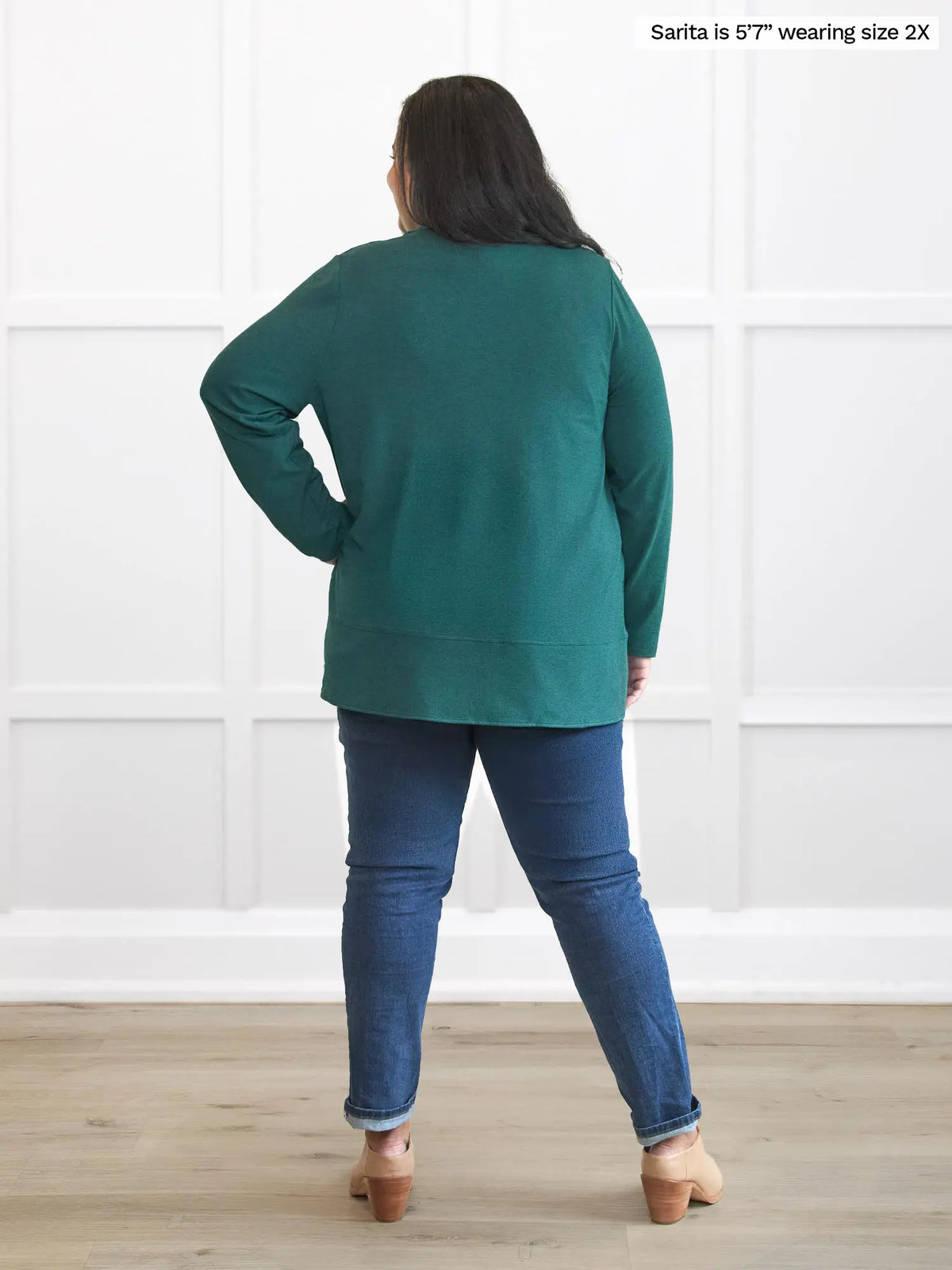 Anne soft stretchy blazer