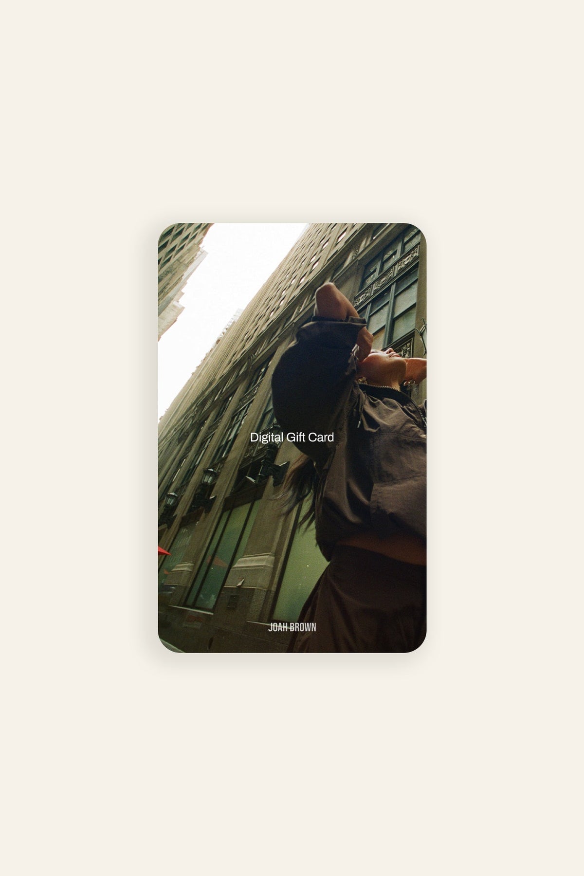 Gift card