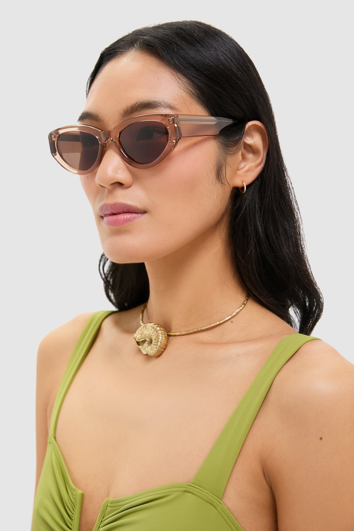 06 Light Brown Sunglasses