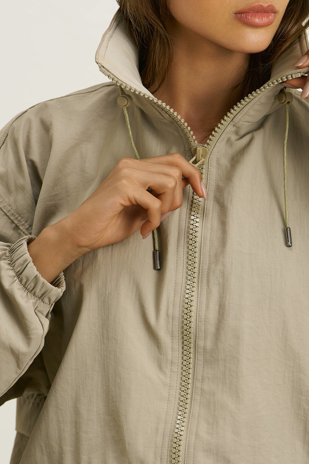 Classic Windbreaker Jacket