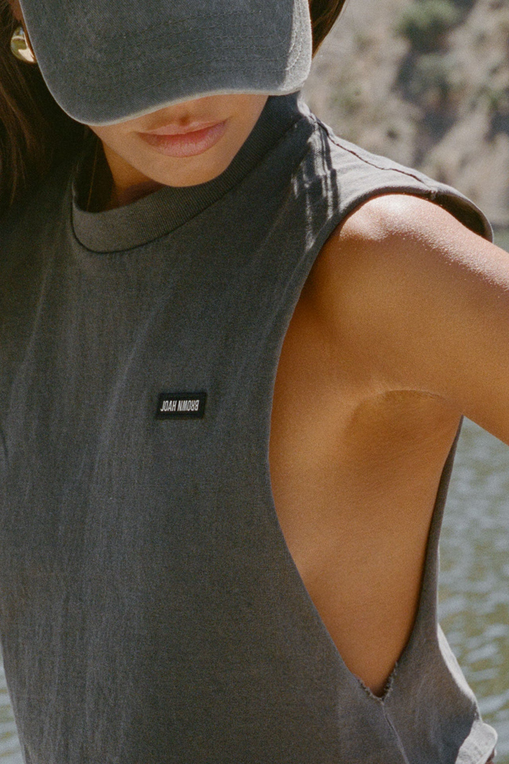 Cut Off Boyfriend Tank