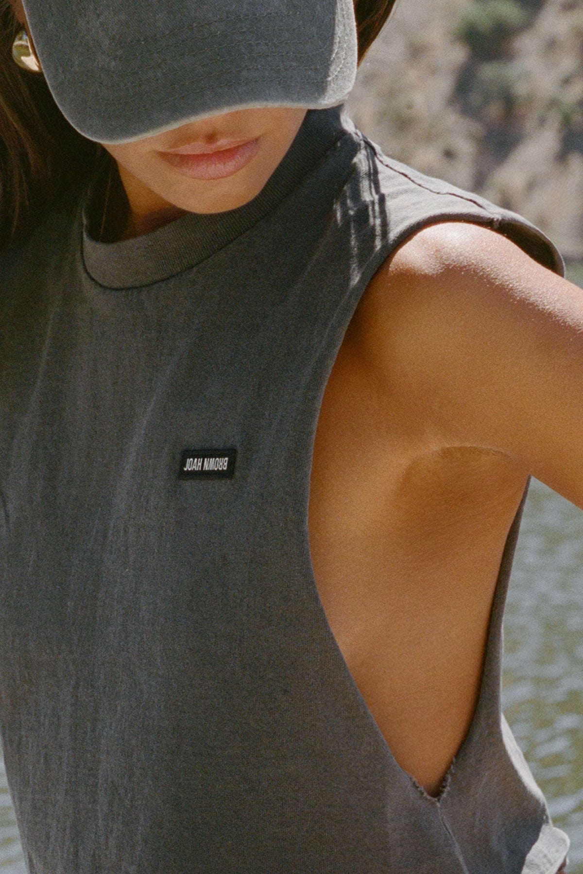 Cut Off Boyfriend Tank