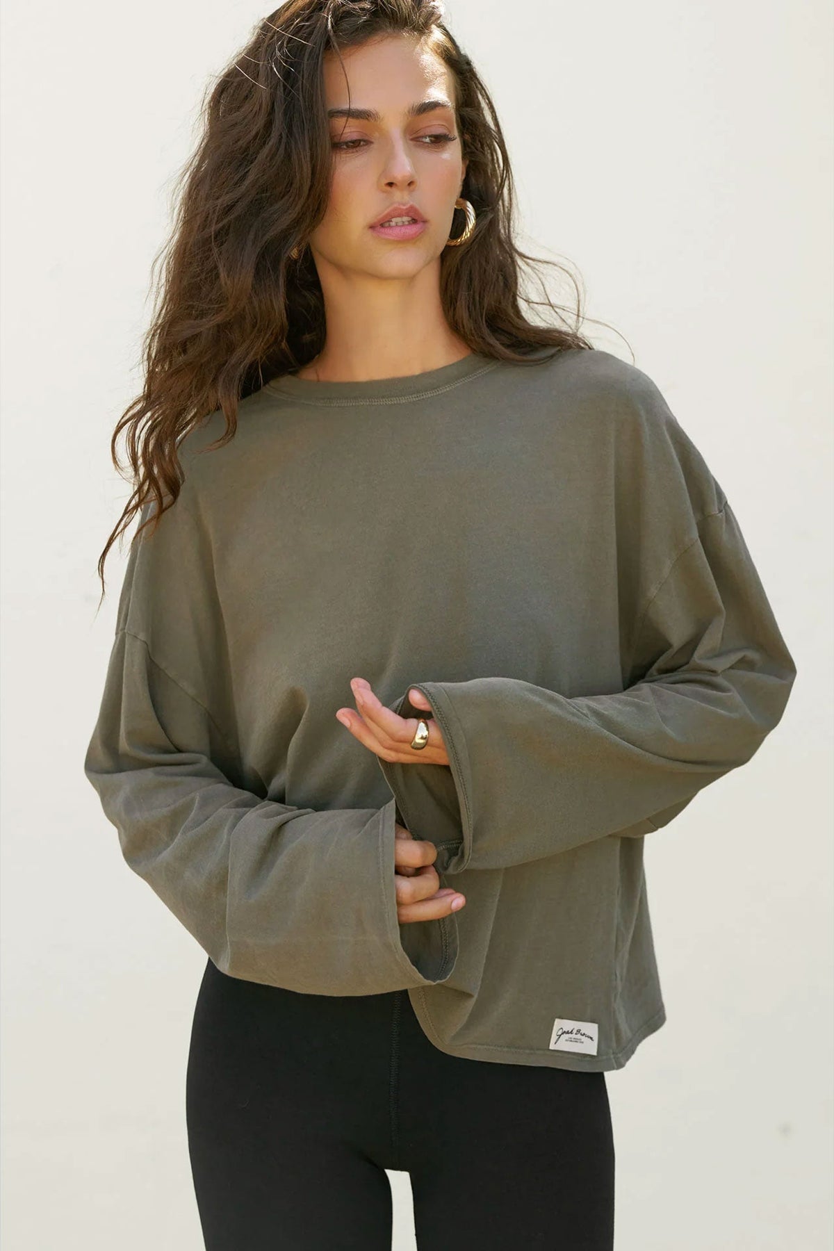 Boxy Crew Long Sleeve