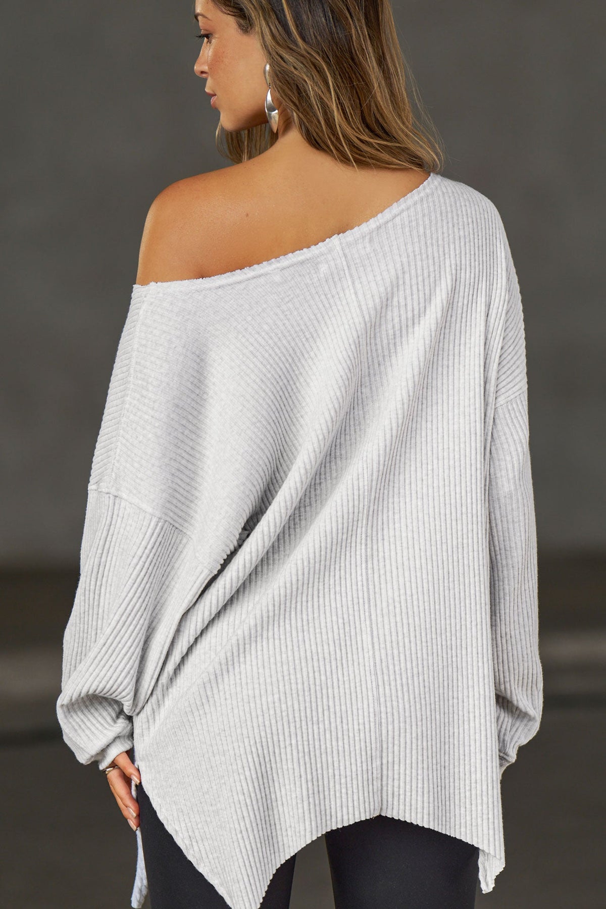 Off Shoulder Tunic