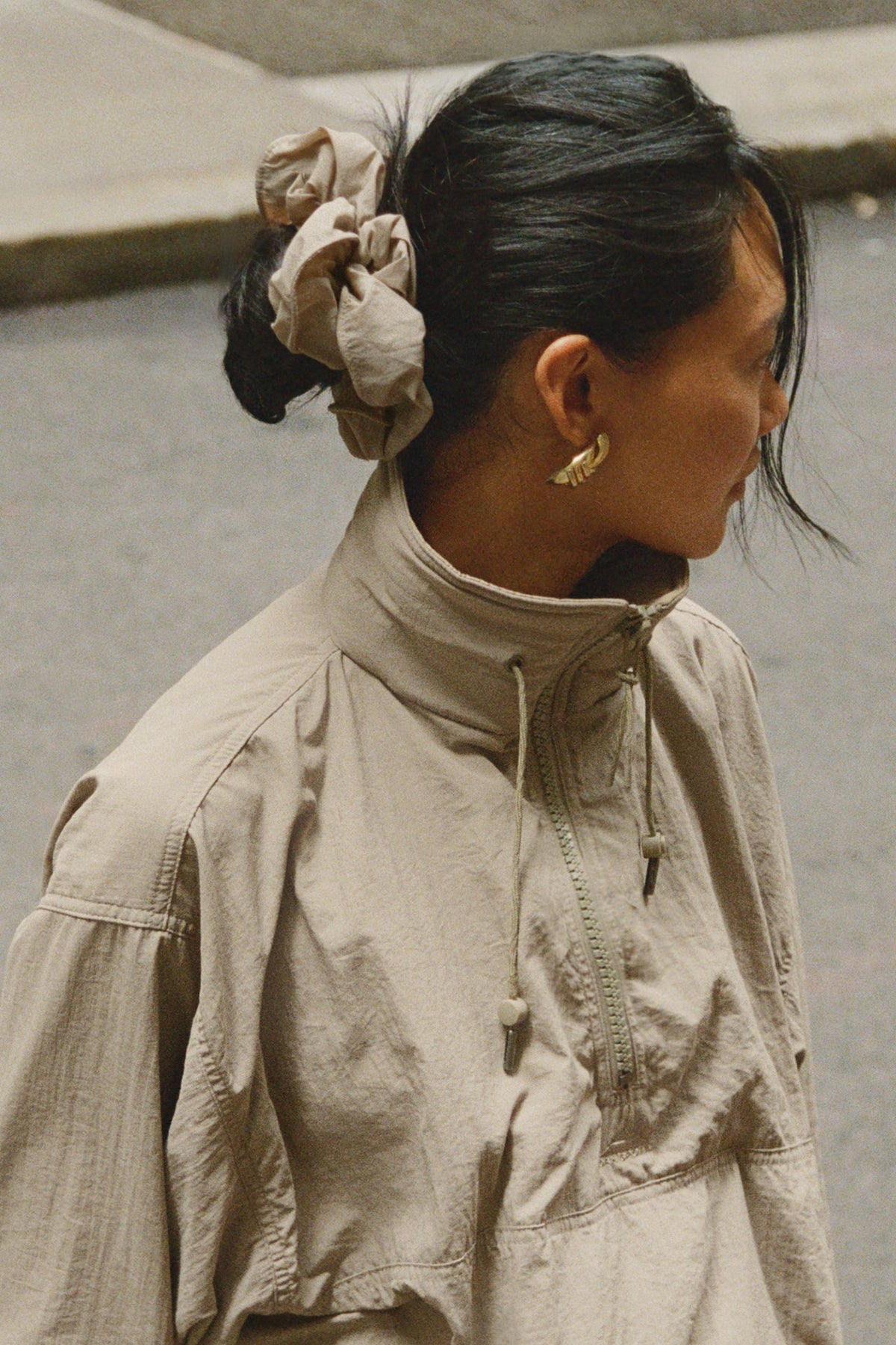 Nylon Scrunchie