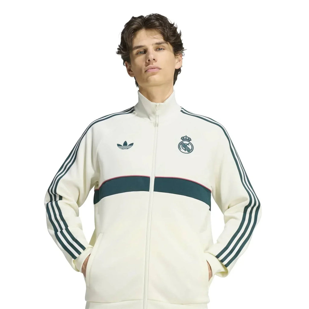 Men's Tracksuit Jacket adidas OG 26/27 Cream