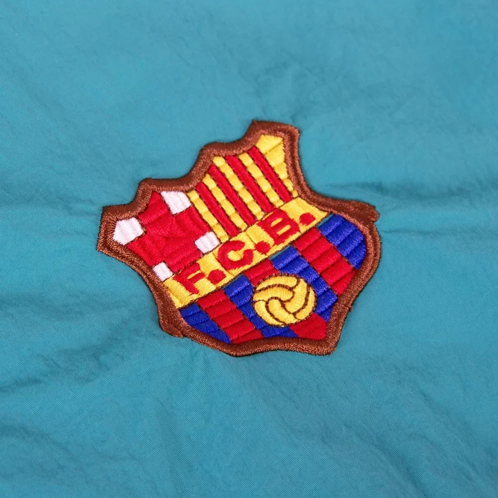 FC Barcelona Retro Jacket