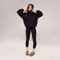 Winter Everyday Fleece-Lined Leggings - Black