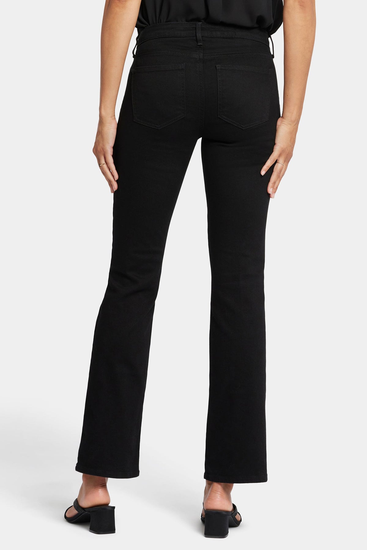 Barbara Bootcut Jeans - Black