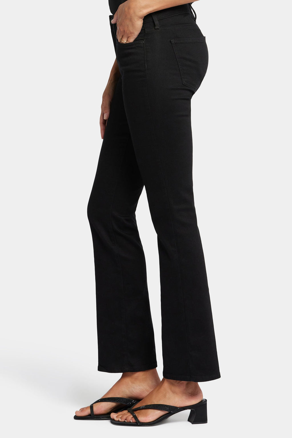 Barbara Bootcut Jeans - Black