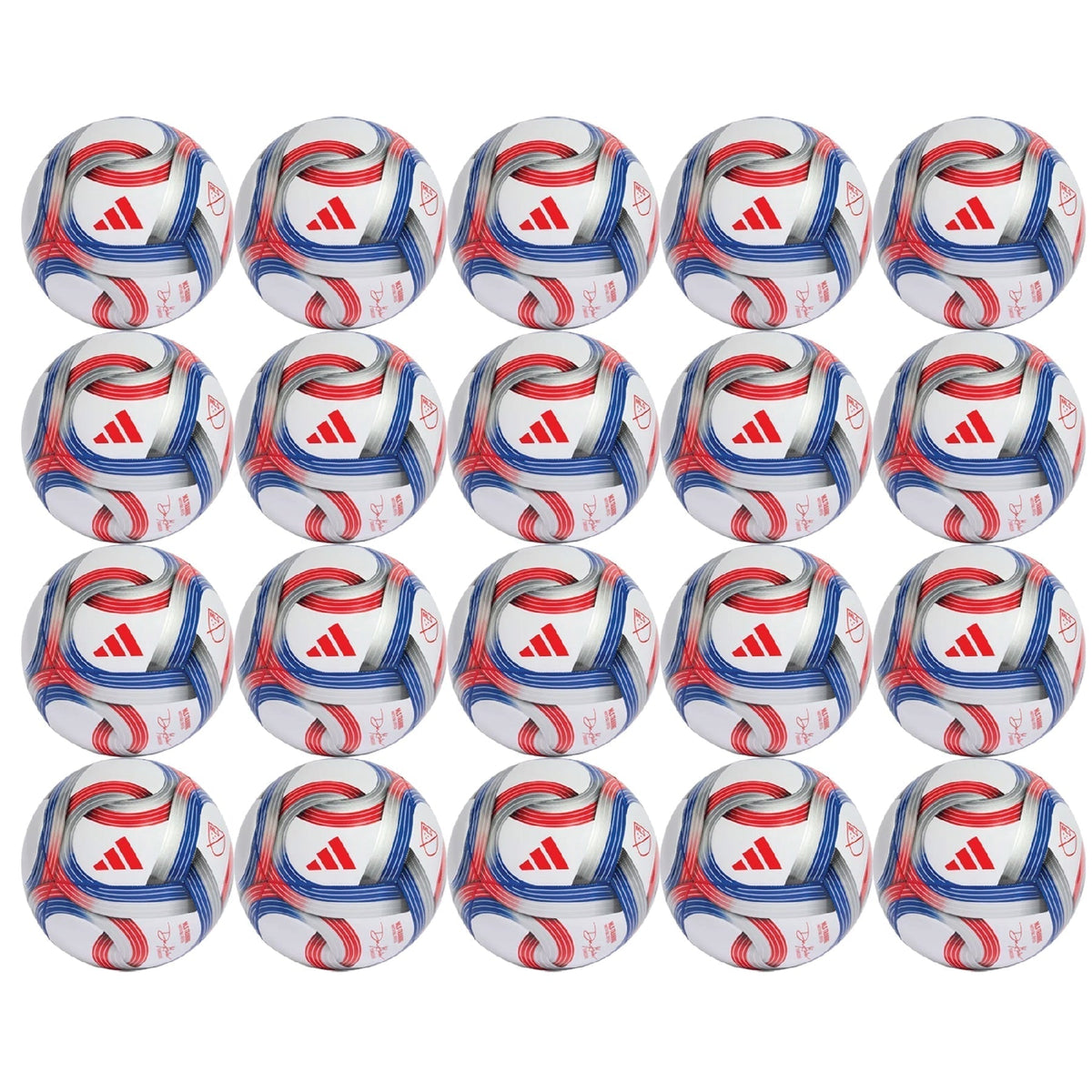 adidas MLS Training 2026 Soccer Ball - 20 SOCCER BALL PACK