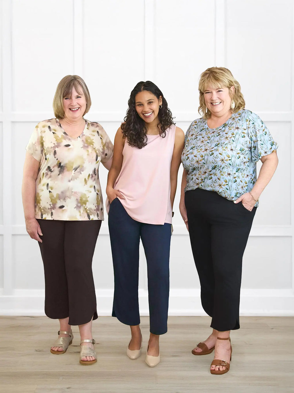 Akira tulip hem capri pant - FINAL SALE | PLUS